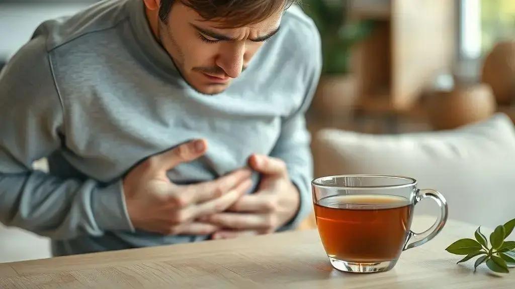 Efeitos colaterais do chá