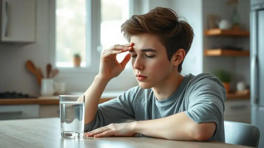 Efeitos colaterais mais comuns da ciclobenzaprina