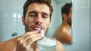 Gargarejo com água morna e sal: alívio para dor de garganta?