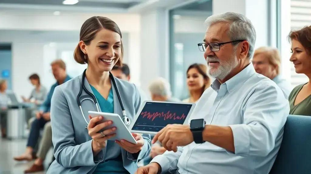 IA na Transformação da Saúde: Monitoramento cardíaco inovador