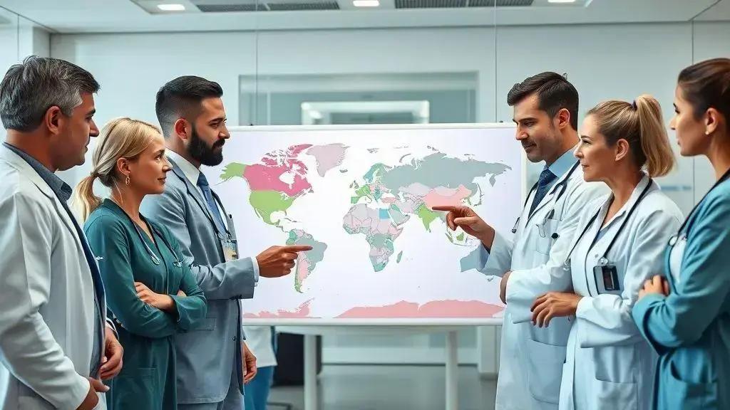 Impacto e reconhecimento na saúde global