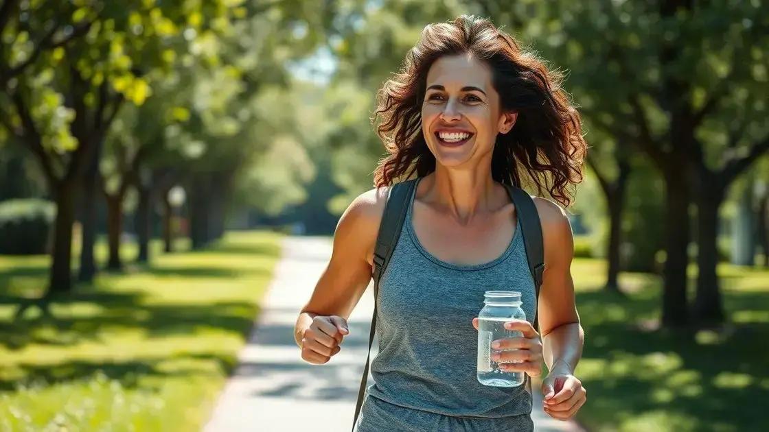 Importância de um estilo de vida saudável na prevenção da DCRM