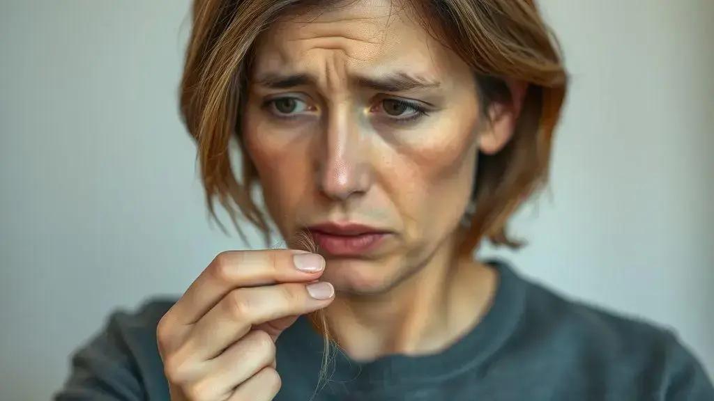 Mecanismos da queda de cabelo após emagrecimento