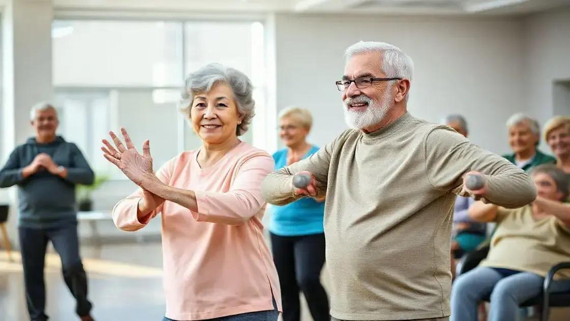 Melhores exercícios para idosos