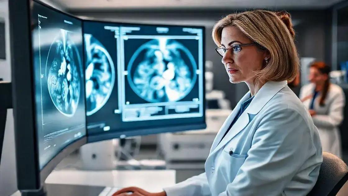 O papel da inteligência artificial na mamografia