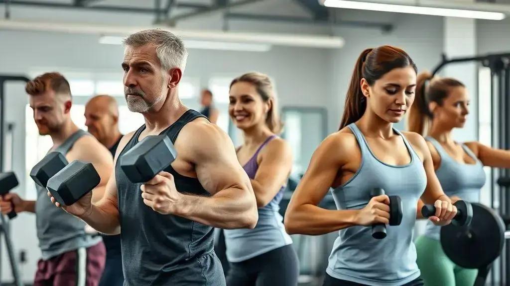 O papel da musculação na saúde