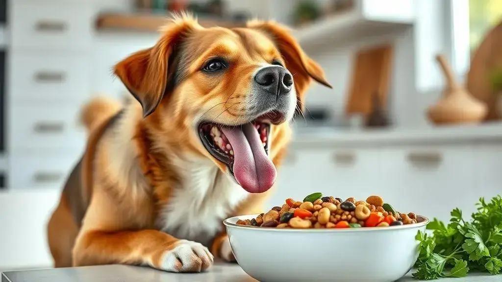 O que diz o novo estudo sobre ração vegetal