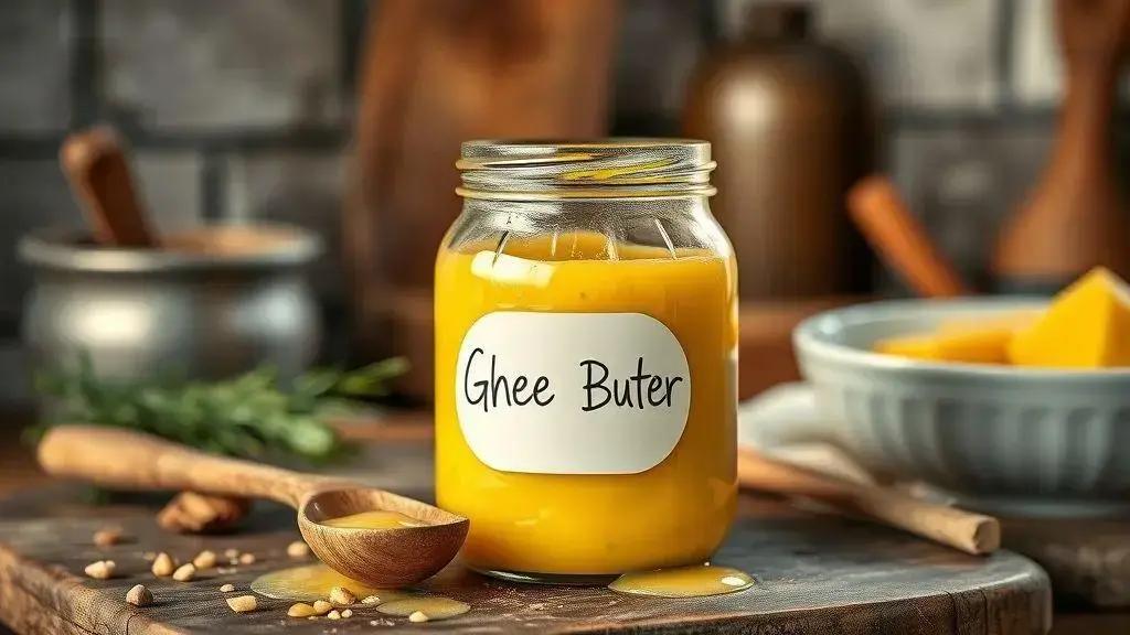 Os Benefícios da Manteiga Ghee para a Saúde e Beleza 1 Os Benefícios da Manteiga Ghee para a Saúde e Beleza