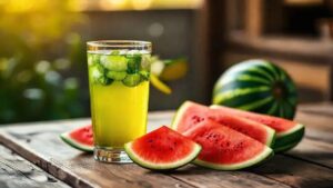 Os Benefícios do Chá de Casca de Melancia para a Saúde