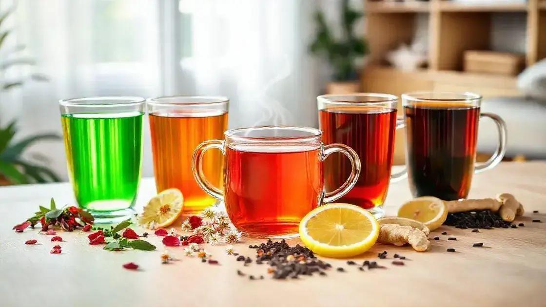 Os benefícios dos chás na saúde Os benefícios dos chás na saúde