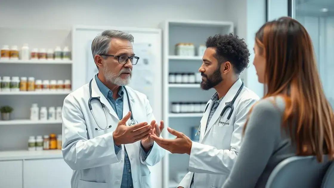 Os Riscos do Soro da Imunidade e Suplementação de Vitaminas