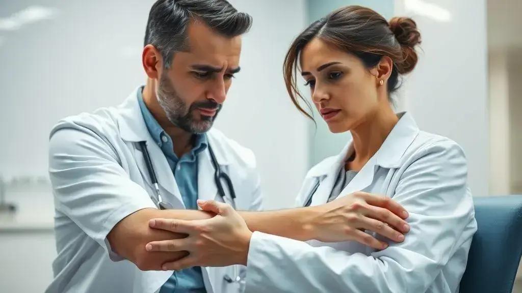 Por que procurar assistência médica é crucial?