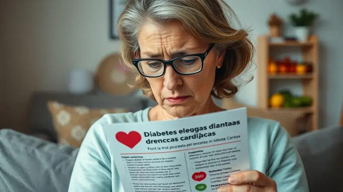 Relação entre diabetes, obesidade e doenças cardiovasculares