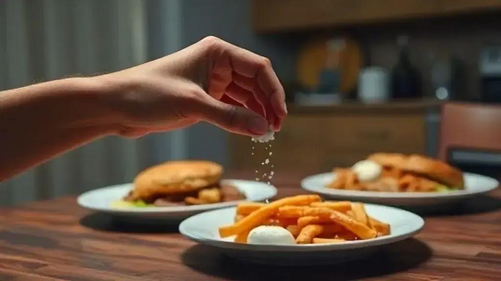 Riscos associados à ingestão excessiva de sódio Riscos associados à ingestão excessiva de sódio