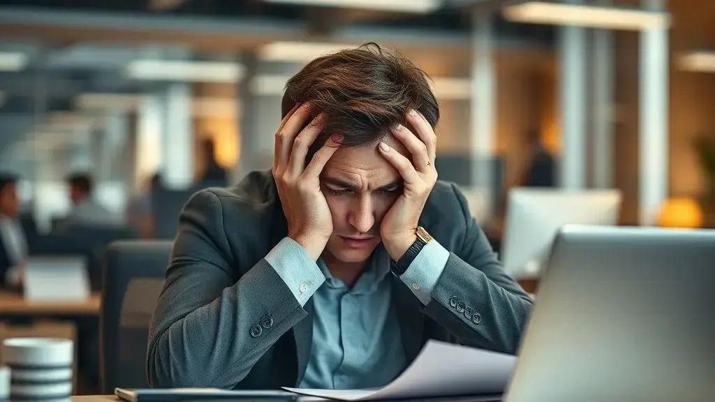 Sintomas de estresse: como identificá-los e tratá-los efetivamente