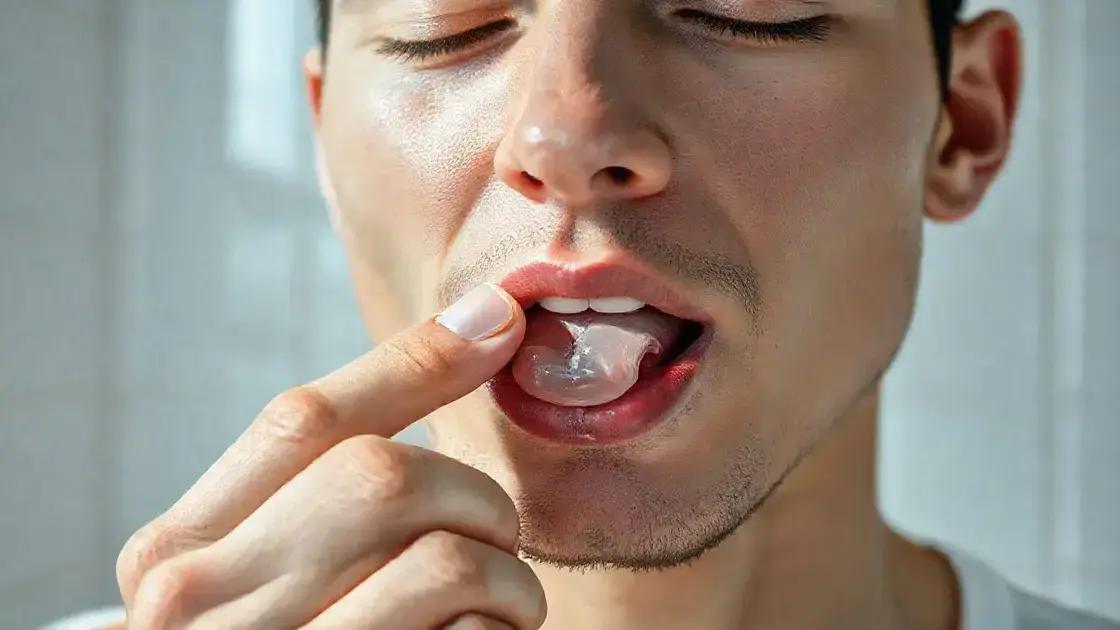 Tratamento e cuidados para herpes na língua