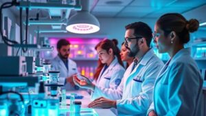 Tratamento inovador quebra barreira da pneumonia resistente com luz e corante