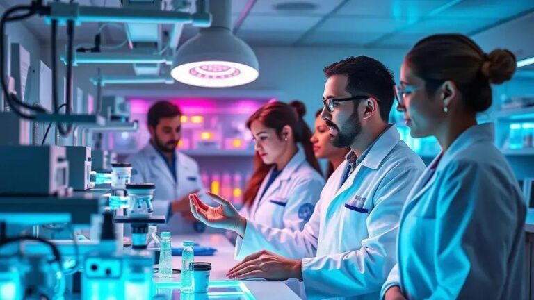 Tratamento inovador quebra barreira da pneumonia resistente com luz e corante