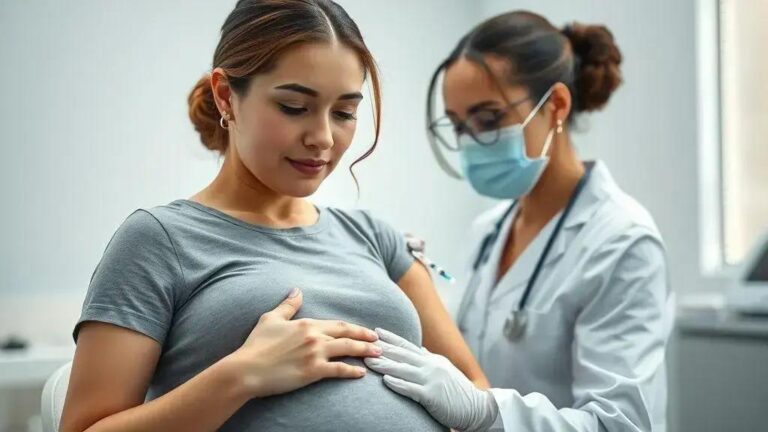 Vacina do SUS protege gestantes e bebês contra bronquiolite e pneumonia 1 Vacina do SUS protege gestantes e bebês contra bronquiolite e pneumonia