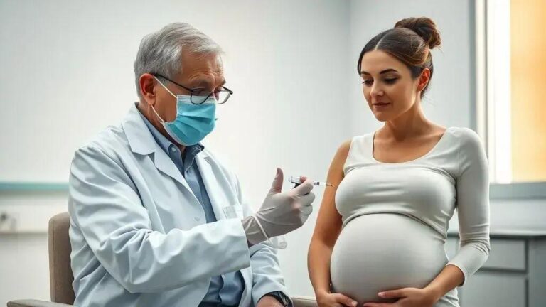 Vacina VSR: Proteção para Gestantes e Idosos Contra Infecções Graves 1 Vacina VSR: Proteção para Gestantes e Idosos Contra Infecções Graves