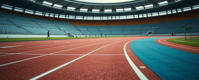 Dênia Lira e a Superação do Câncer de Mama: Uma Inspiração de Vida 1 Pista de atletismo