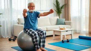 Atividade física em casa melhora mobilidade em pacientes com Parkinson