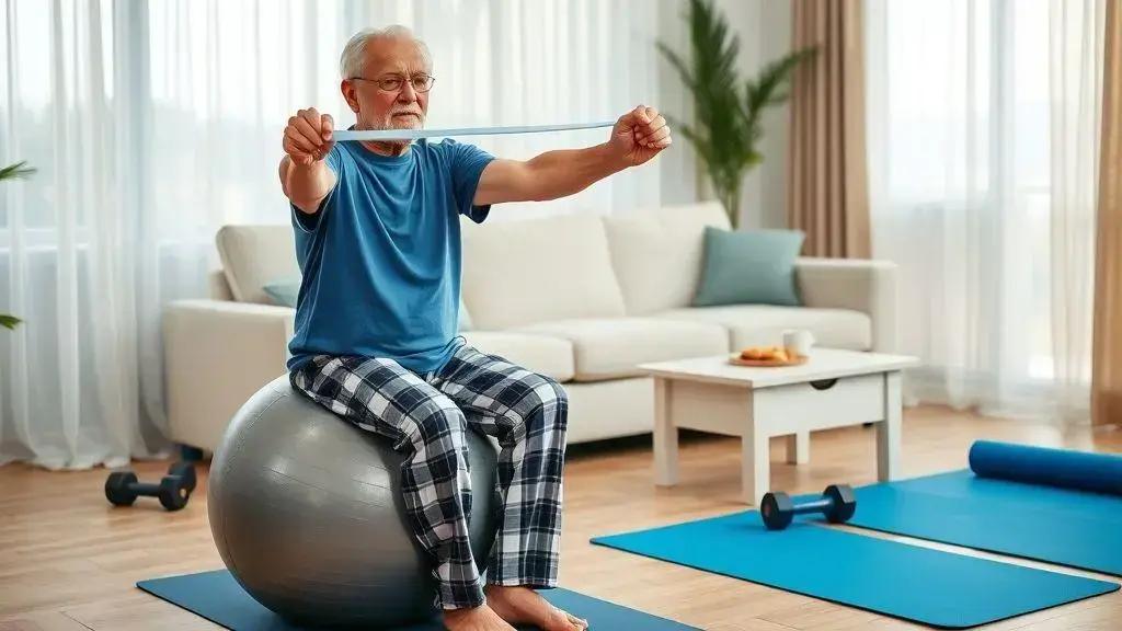 Atividade física em casa melhora mobilidade em pacientes com Parkinson