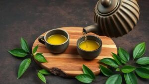 Benefícios do chá japonês: camomila, maracujá e limão para o sono