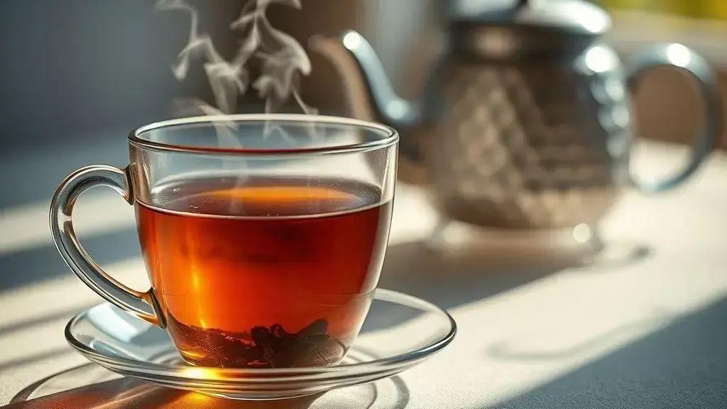 Como o chá de alcachofra pode beneficiar a saúde do fígado