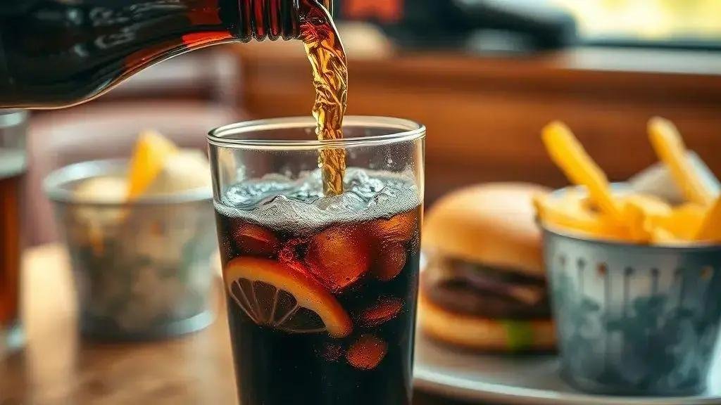 Estudo revela que refrigerantes zero aumentam risco de gordura no fígado