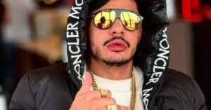 Rapper Hungria internado com suspeita de intoxicação grave por metanol