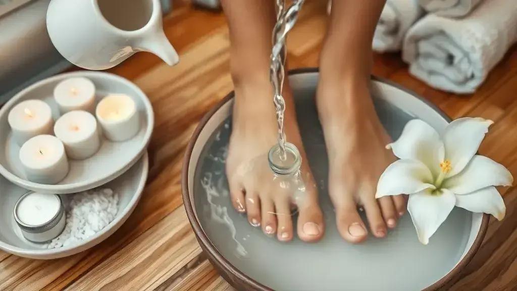 Tratamentos e dicas para aliviar o inchaço nos pés de forma natural 1 Tratamentos e dicas para aliviar o inchaço nos pés de forma natural