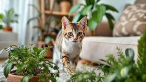 Plantas que podem ser perigosas para gatos: um guia essencial