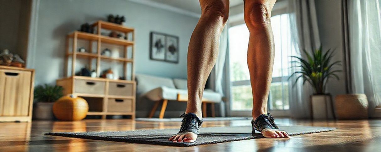 Exercícios para as pernas em casa