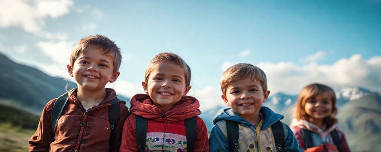 Inclusão de crianças com deficiência no Brasil.