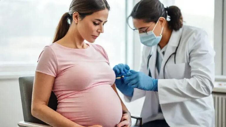 Como a vacina contra bronquiolite protege recém-nascidos durante a gestação