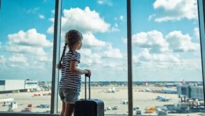 Como planejar viagens tranquilas e seguras com crianças nas férias
