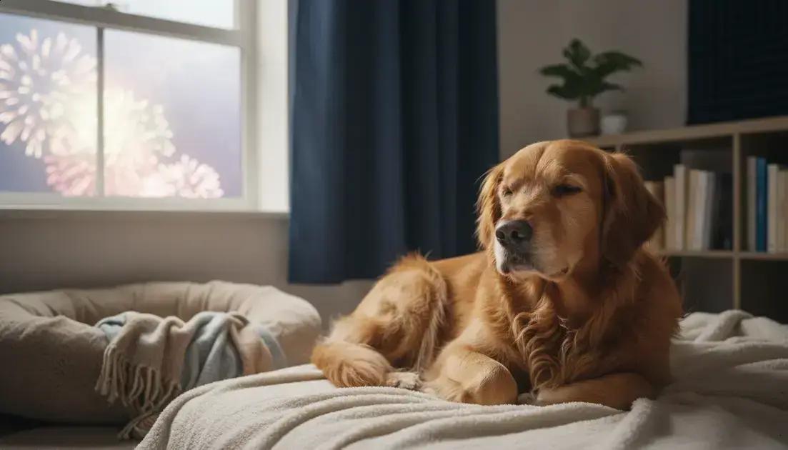 Como Proteger Seu Pet do Estresse com Fogos de Artifício 1 Como Proteger Seu Pet do Estresse com Fogos de Artifício