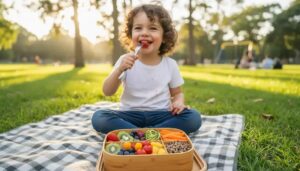 O impacto da alimentação saudável na infância e a merenda escolar