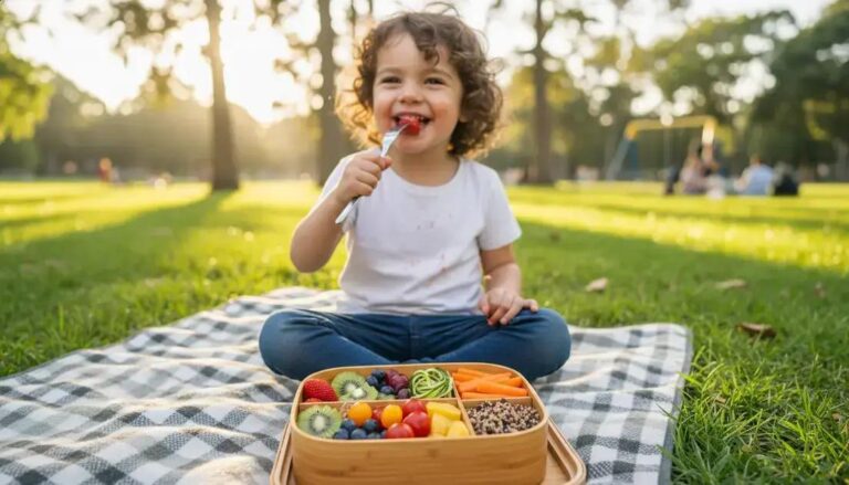 O impacto da alimentação saudável na infância e a merenda escolar