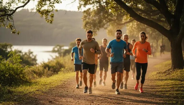 O que acontece com seu corpo após 1 hora de corrida?