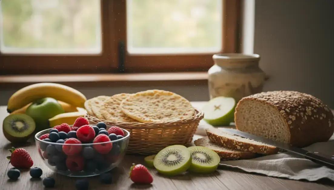 12 opções saudáveis para substituir o pão branco na dieta