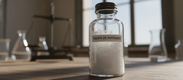 Iodate de Potássio