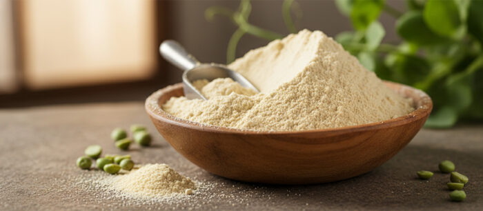 Isolado de Proteína de Ervilha 1 Isolado de Proteína de Ervilha