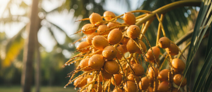 Jerivá (como fonte de vitamina E)