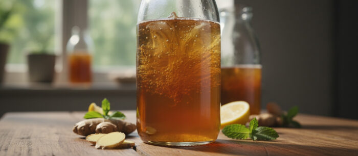 Kombucha (como probiótico)