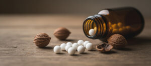 Nux Vomica (com homeopático)