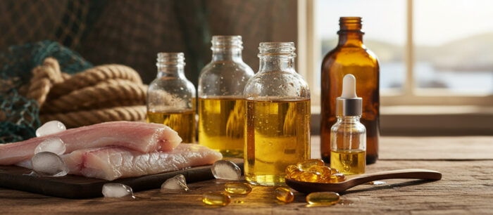 Óleo de Fígado de Bacalhau 1 Óleo de Fígado de Bacalhau
