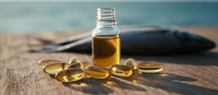 Óleo de Peixe 1 Óleo de Peixe