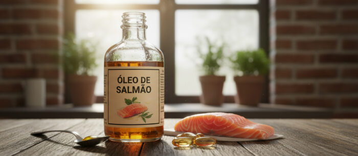 Óleo de Salmão